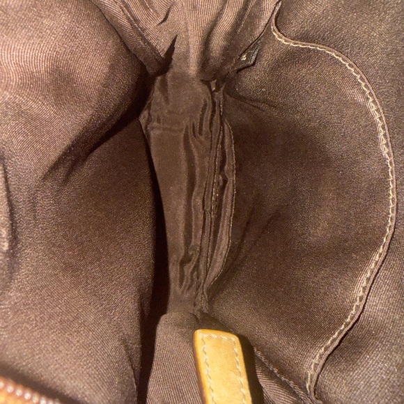 Coach Vintage Signature Crossbody Bag Canvas Leather - Picture 6 of 9